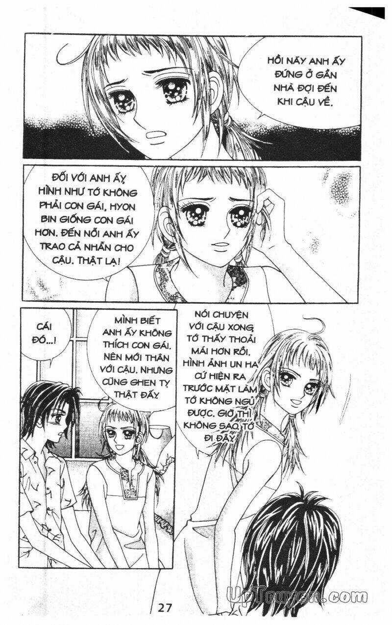 Mặt nạ tình yêu Chapter 30 trang 28