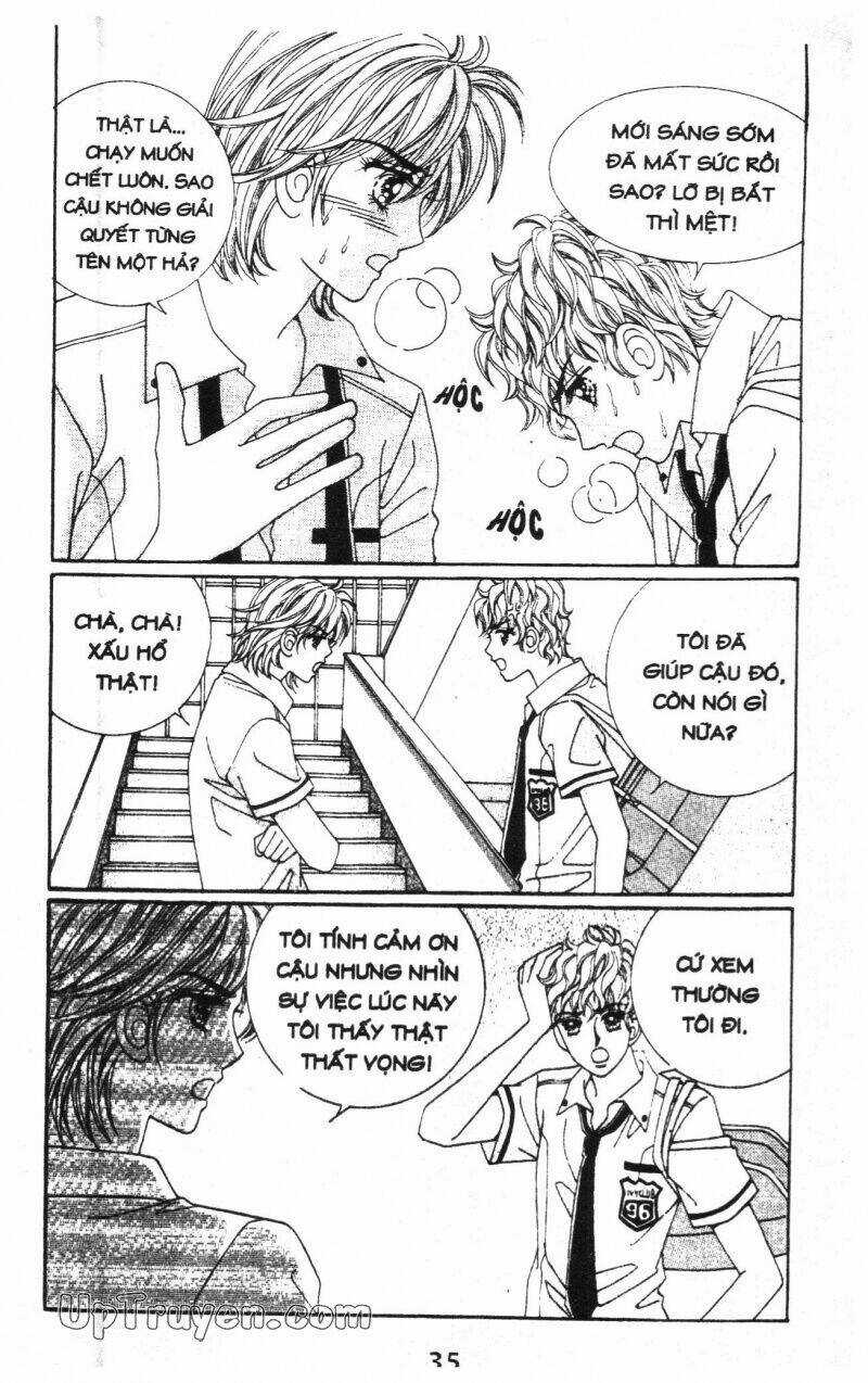 Mặt nạ tình yêu Chapter 30 trang 36