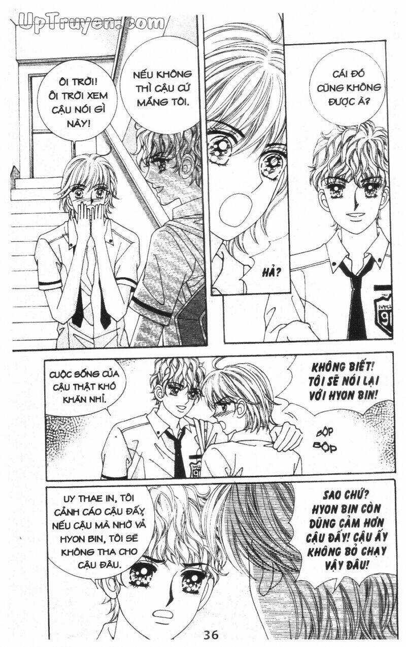 Mặt nạ tình yêu Chapter 30 trang 37