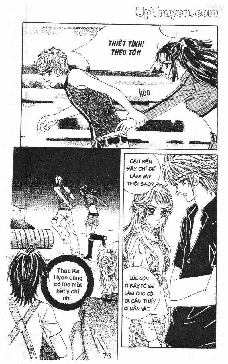 Mặt nạ tình yêu Chapter 30 trang 72