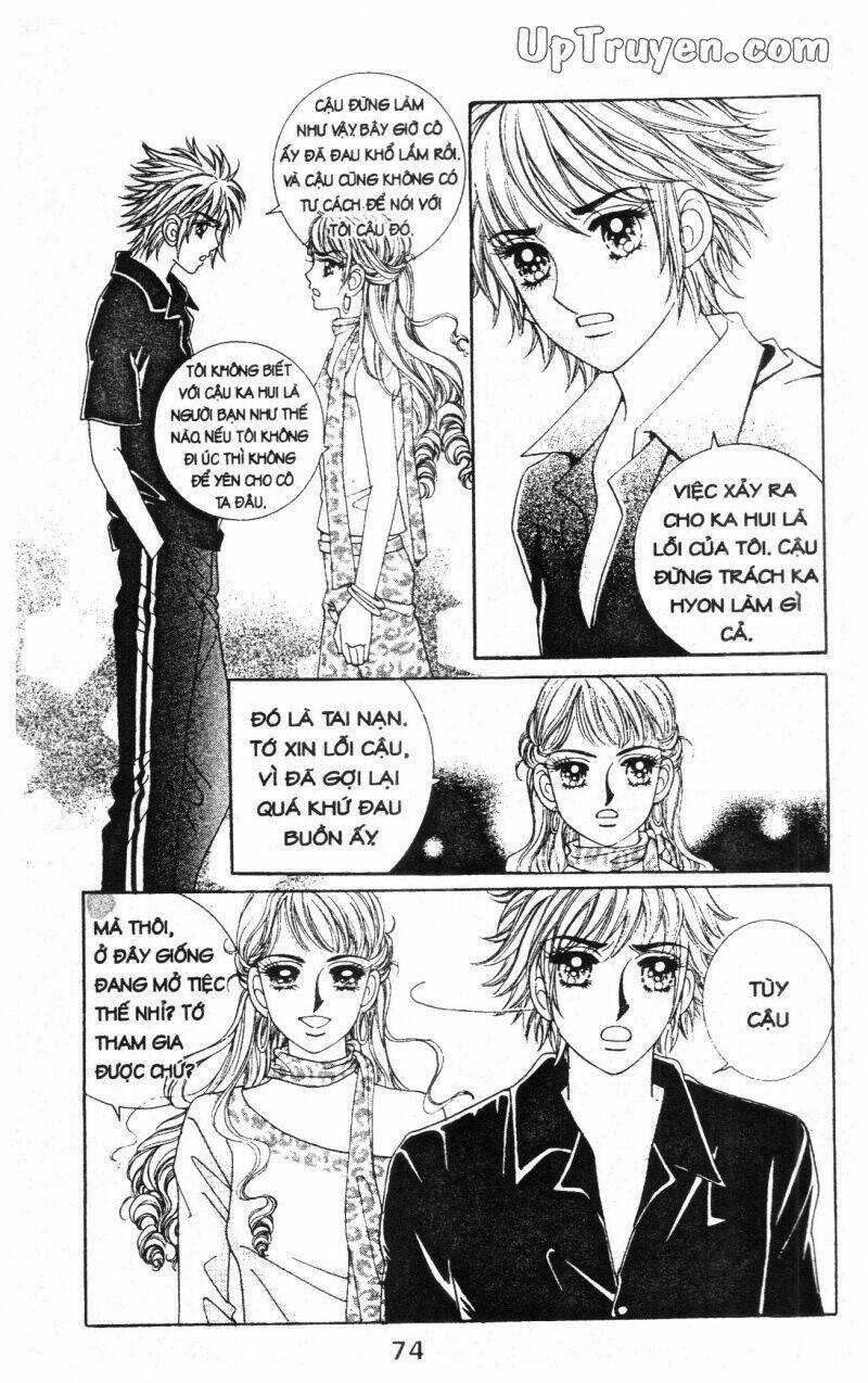 Mặt nạ tình yêu Chapter 30 trang 73