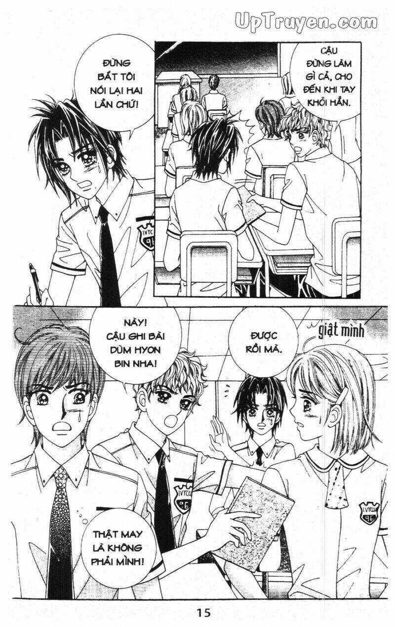 Mặt nạ tình yêu Chapter 32 trang 16