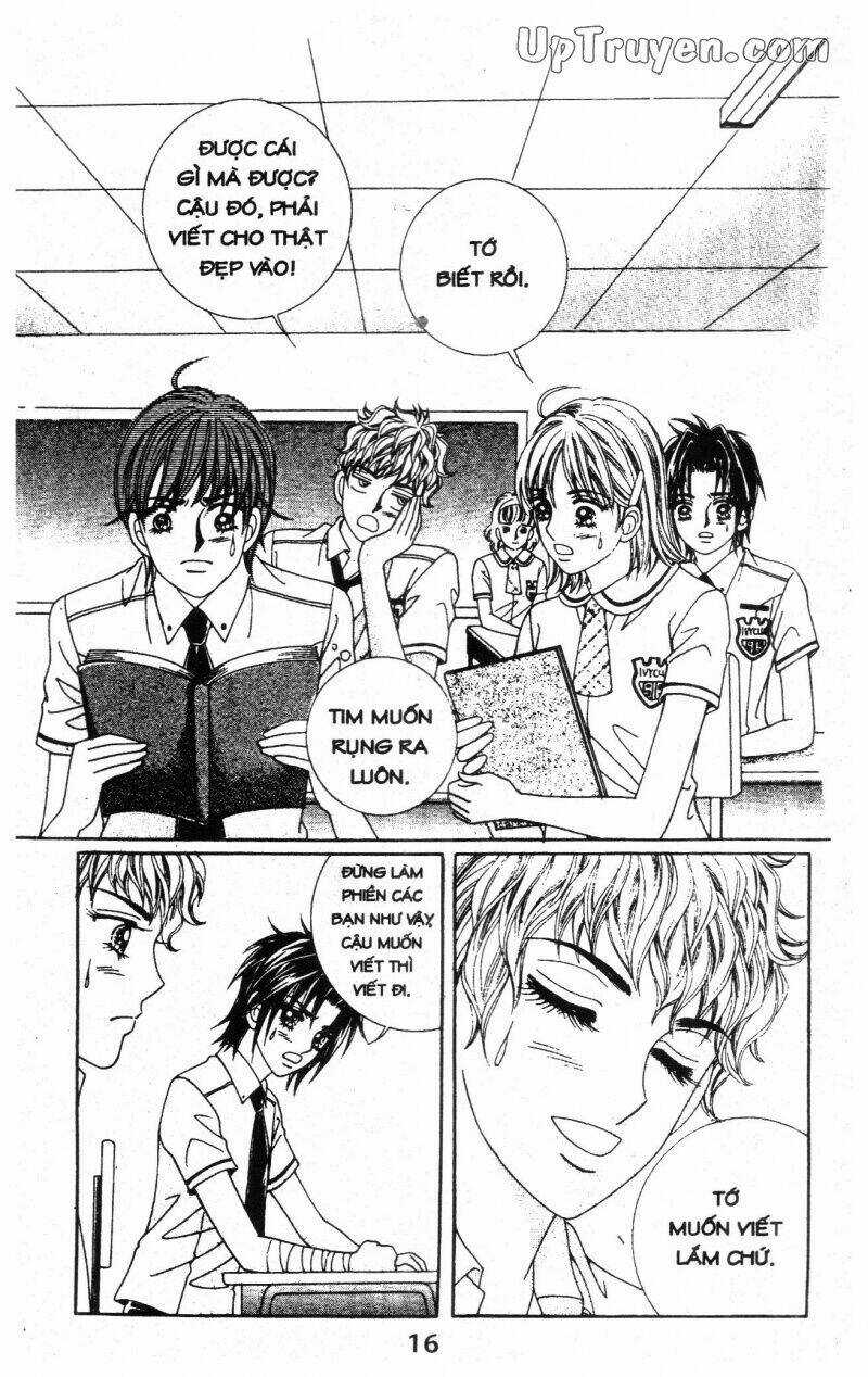 Mặt nạ tình yêu Chapter 32 trang 17