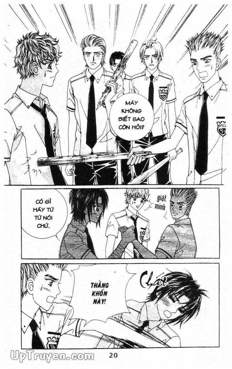 Mặt nạ tình yêu Chapter 32 trang 21