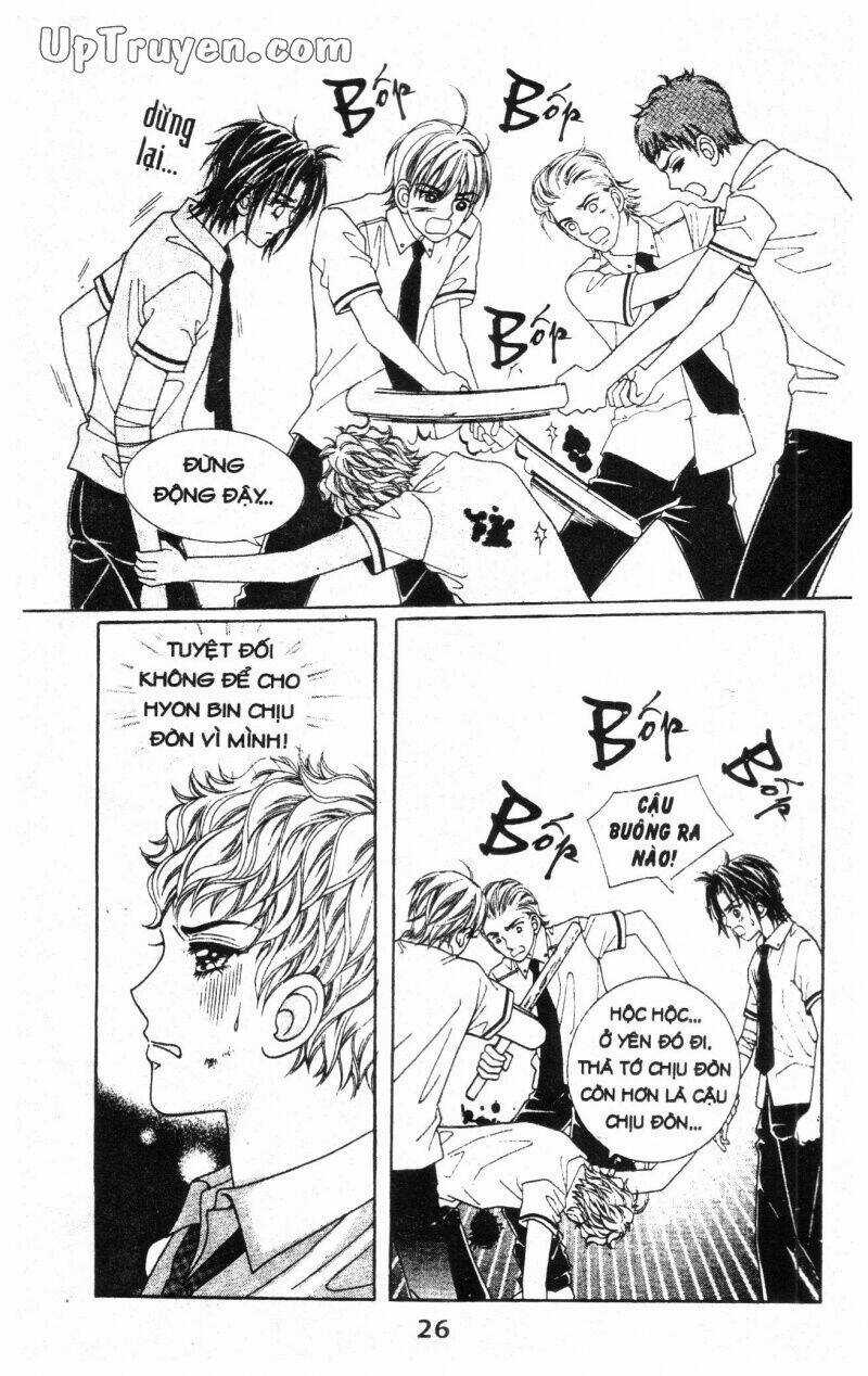 Mặt nạ tình yêu Chapter 32 trang 27