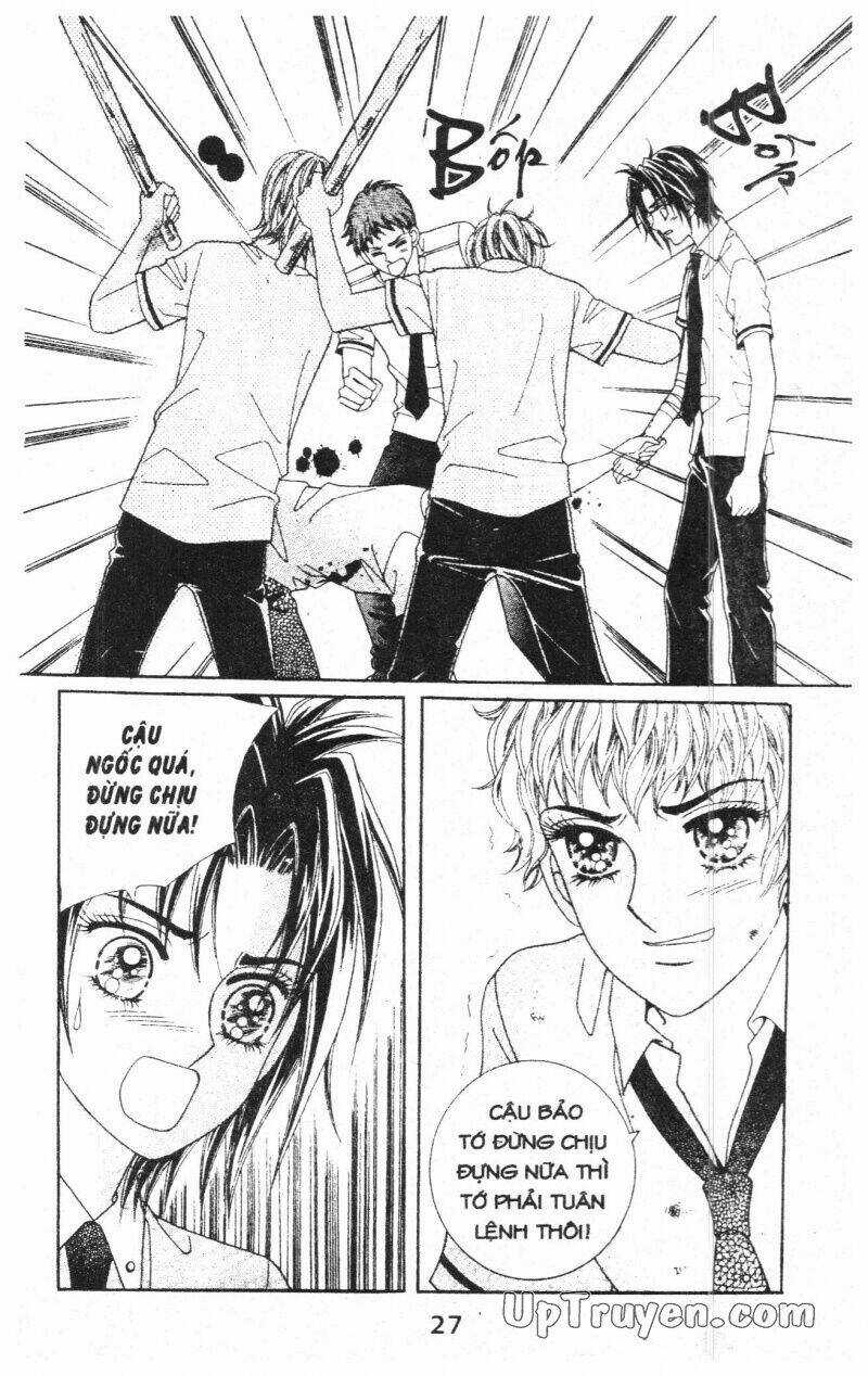 Mặt nạ tình yêu Chapter 32 trang 28