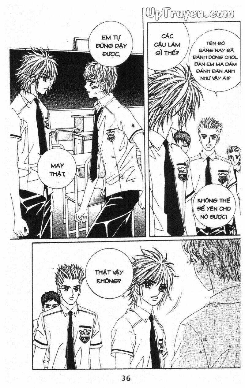 Mặt nạ tình yêu Chapter 32 trang 37