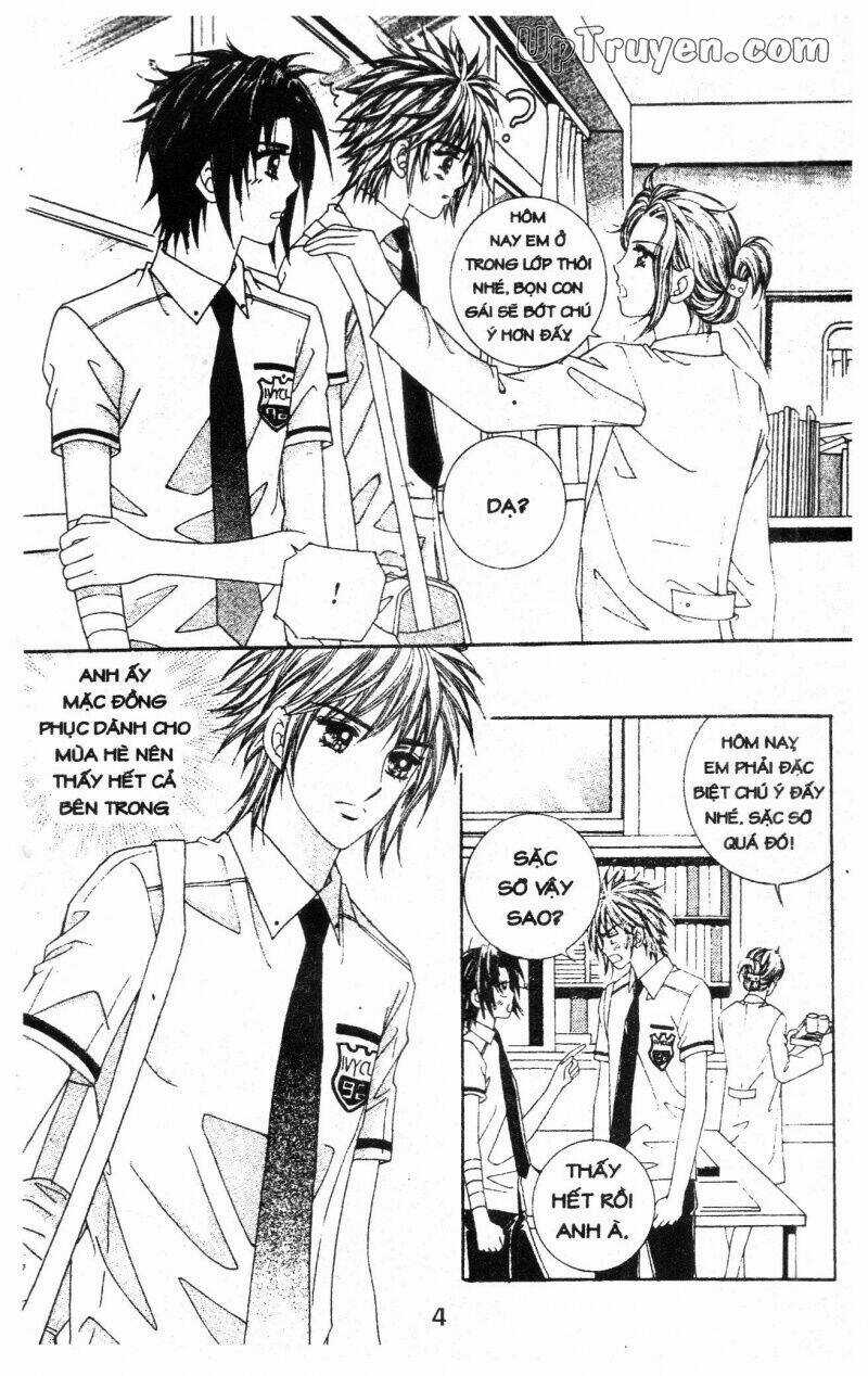 Mặt nạ tình yêu Chapter 32 trang 5