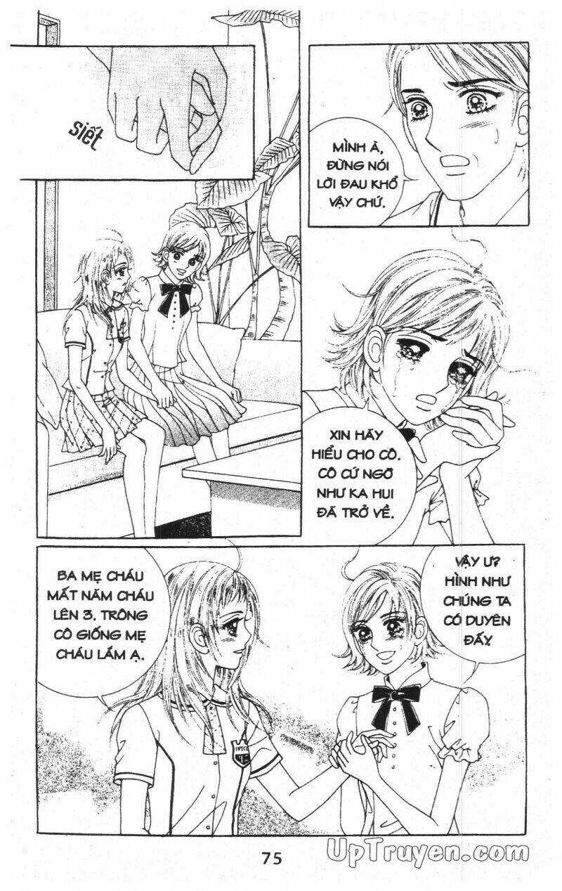 Mặt nạ tình yêu Chapter 32 trang 76