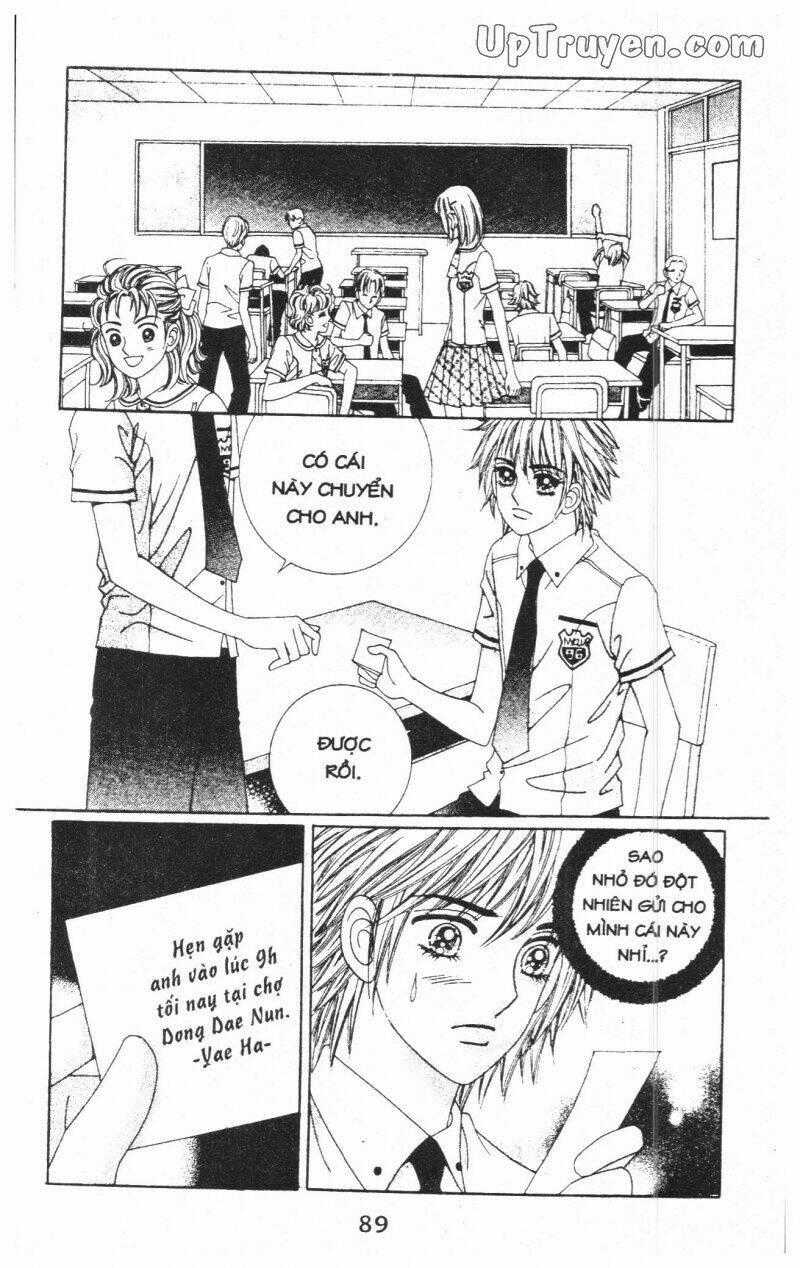 Mặt nạ tình yêu Chapter 33 trang 0