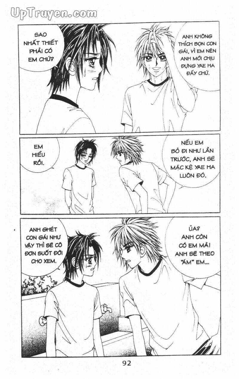 Mặt nạ tình yêu Chapter 33 trang 3