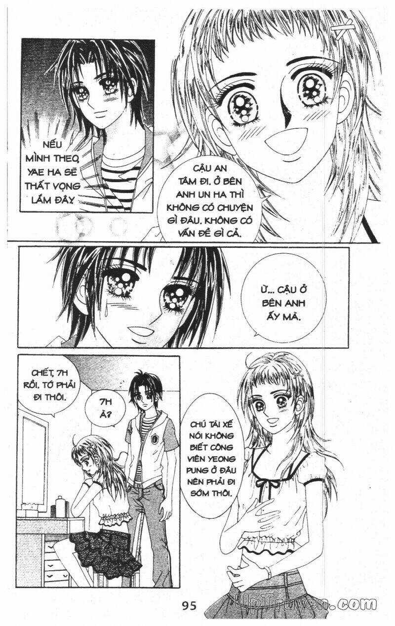 Mặt nạ tình yêu Chapter 33 trang 6