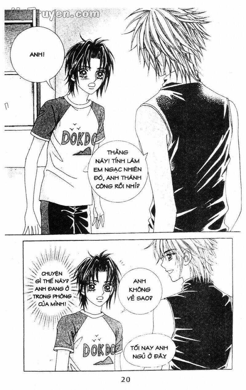 Mặt nạ tình yêu Chapter 34 trang 21