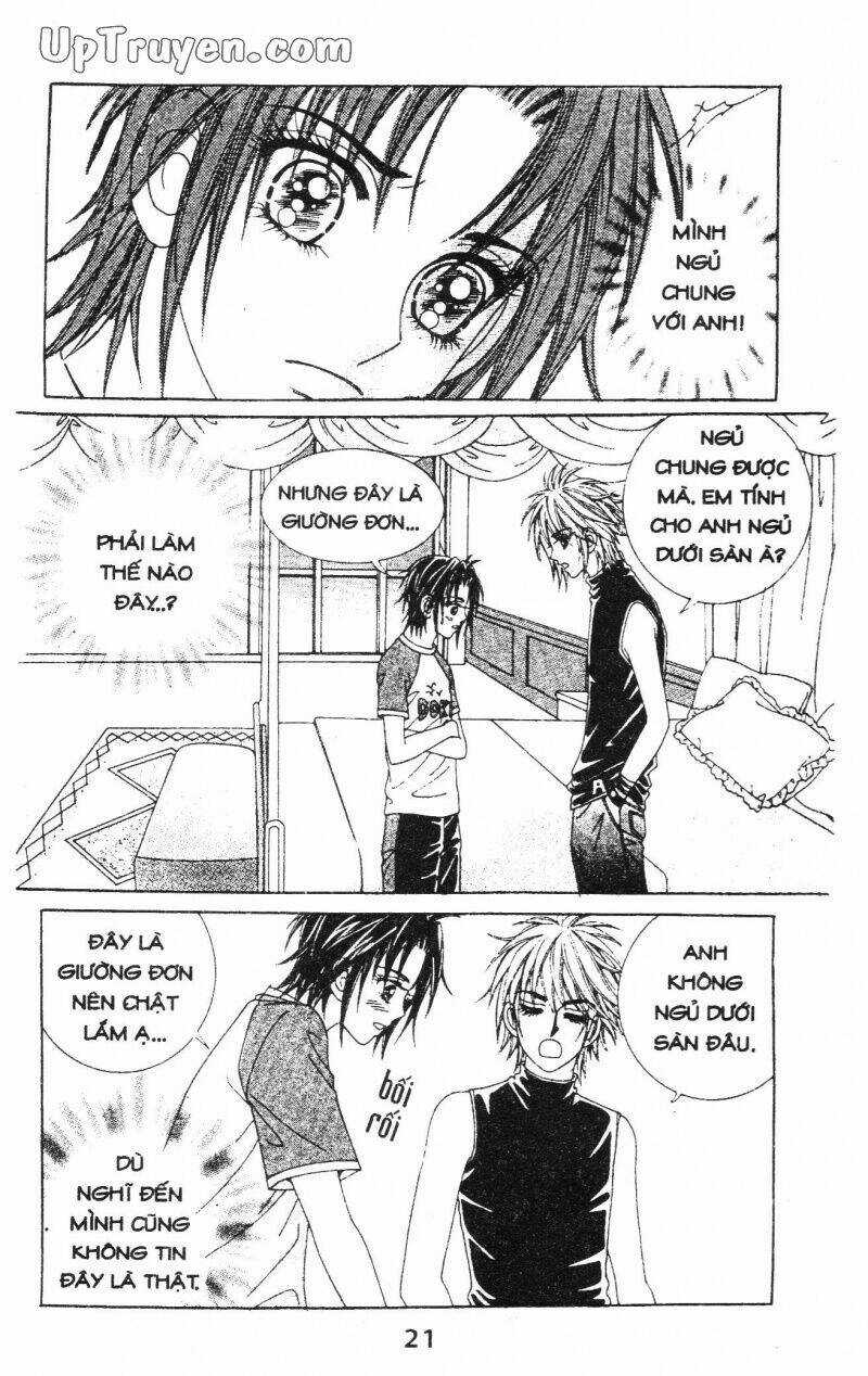 Mặt nạ tình yêu Chapter 34 trang 22