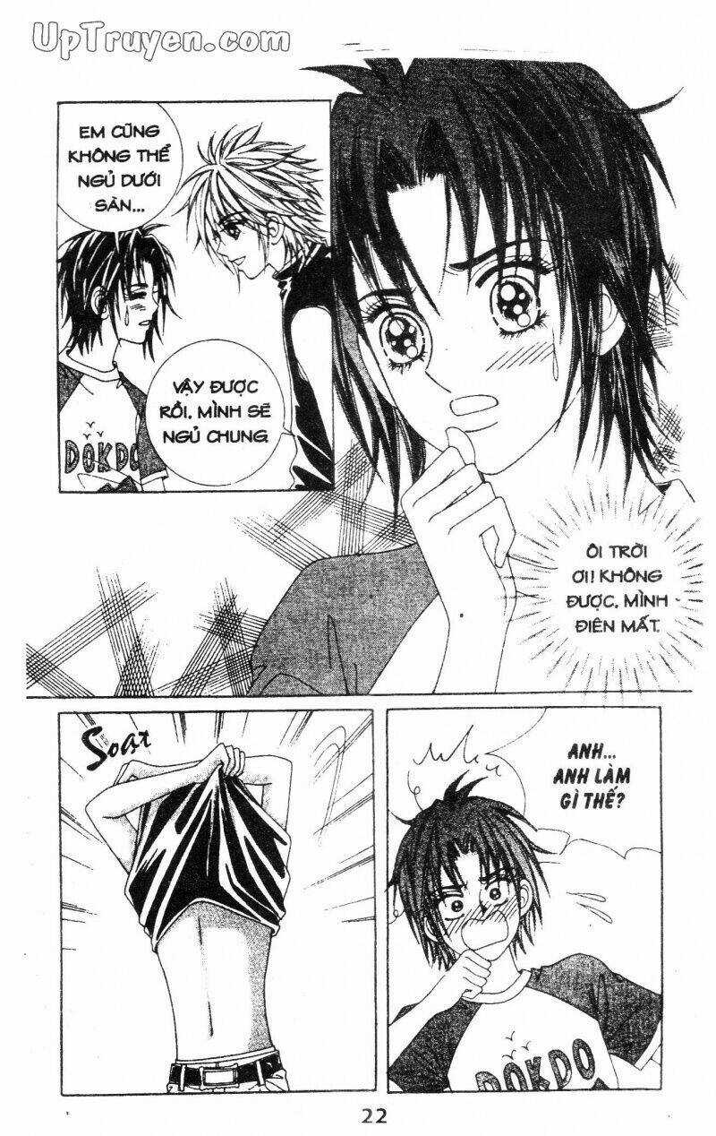 Mặt nạ tình yêu Chapter 34 trang 23