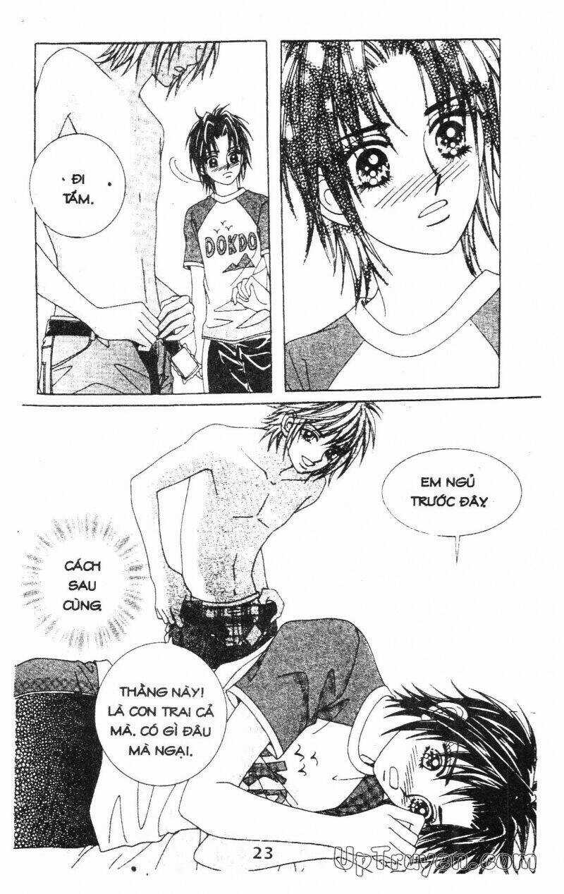 Mặt nạ tình yêu Chapter 34 trang 24