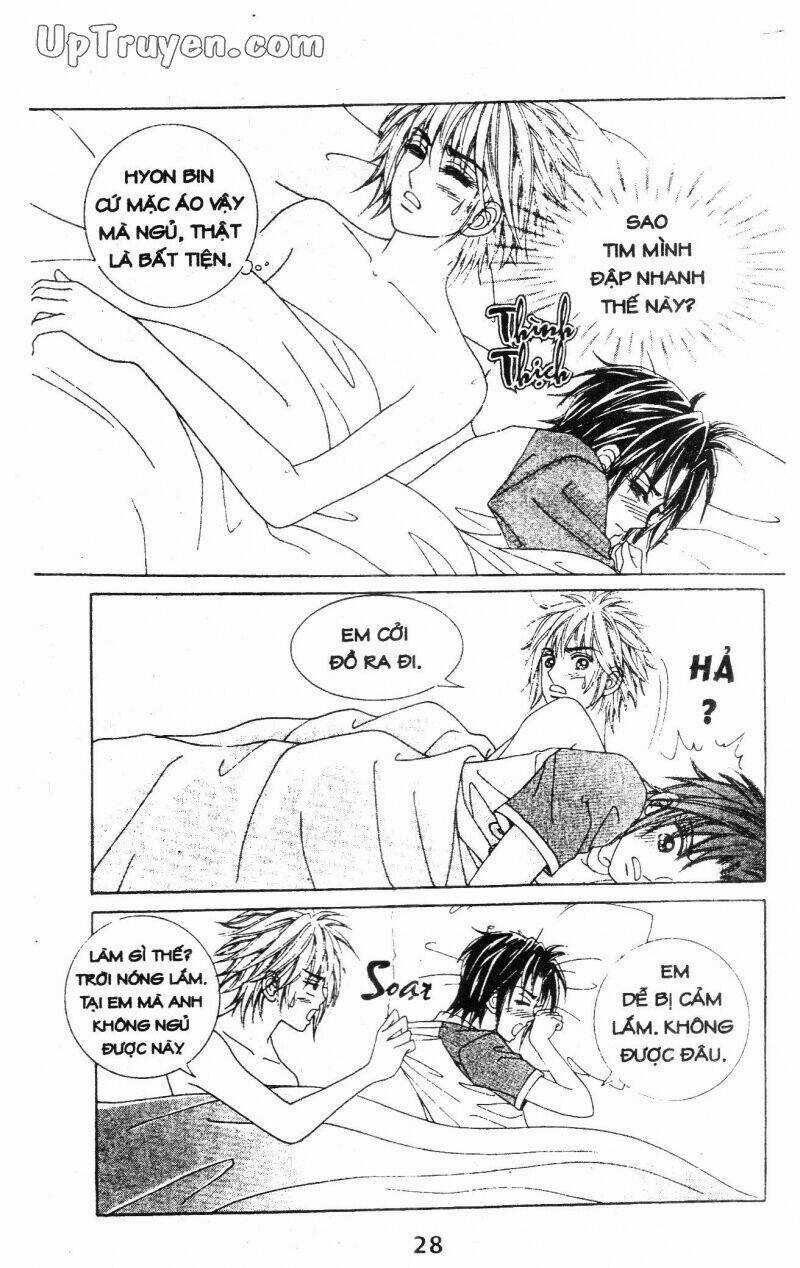 Mặt nạ tình yêu Chapter 34 trang 29