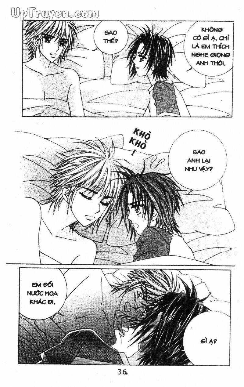 Mặt nạ tình yêu Chapter 34 trang 37