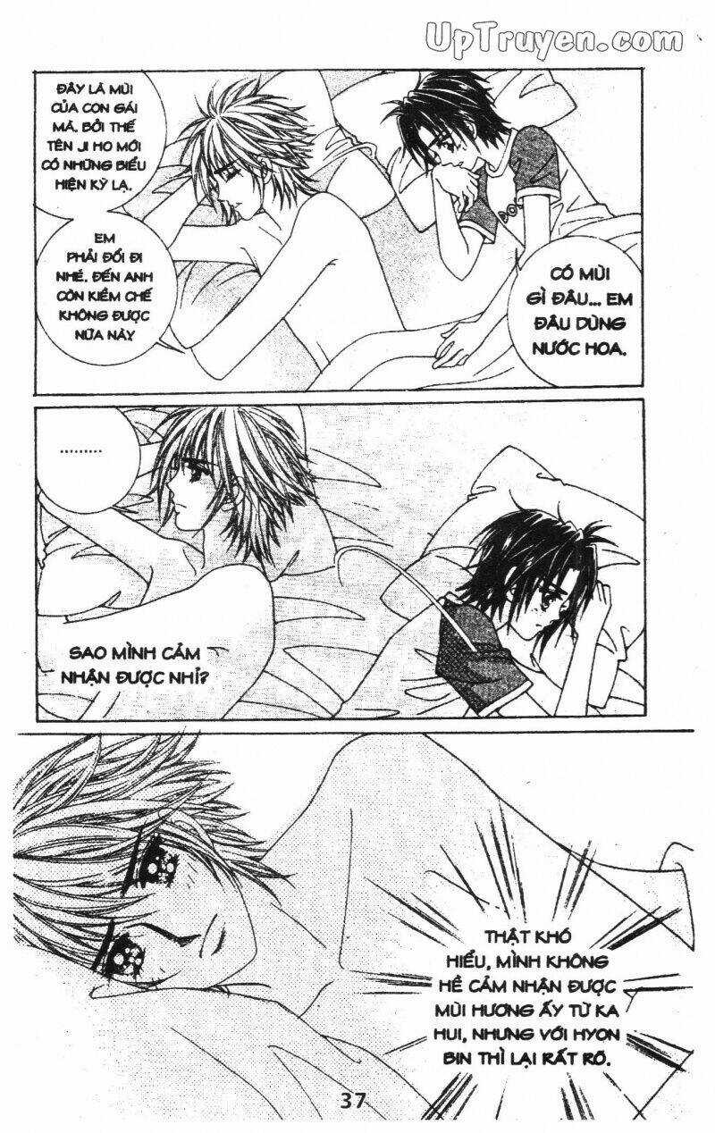 Mặt nạ tình yêu Chapter 34 trang 38