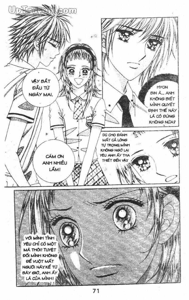 Mặt nạ tình yêu Chapter 34 trang 72