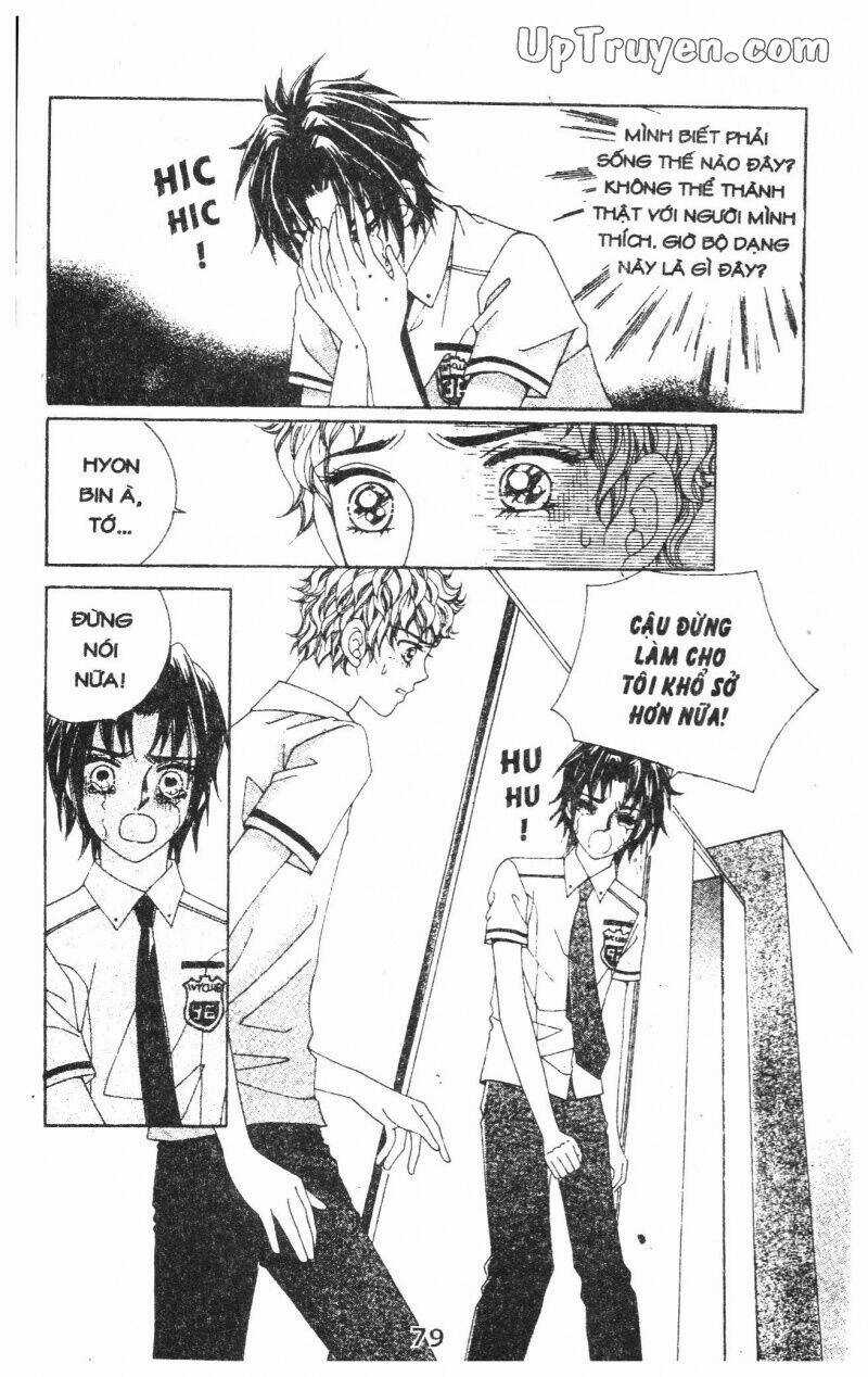 Mặt nạ tình yêu Chapter 34 trang 80