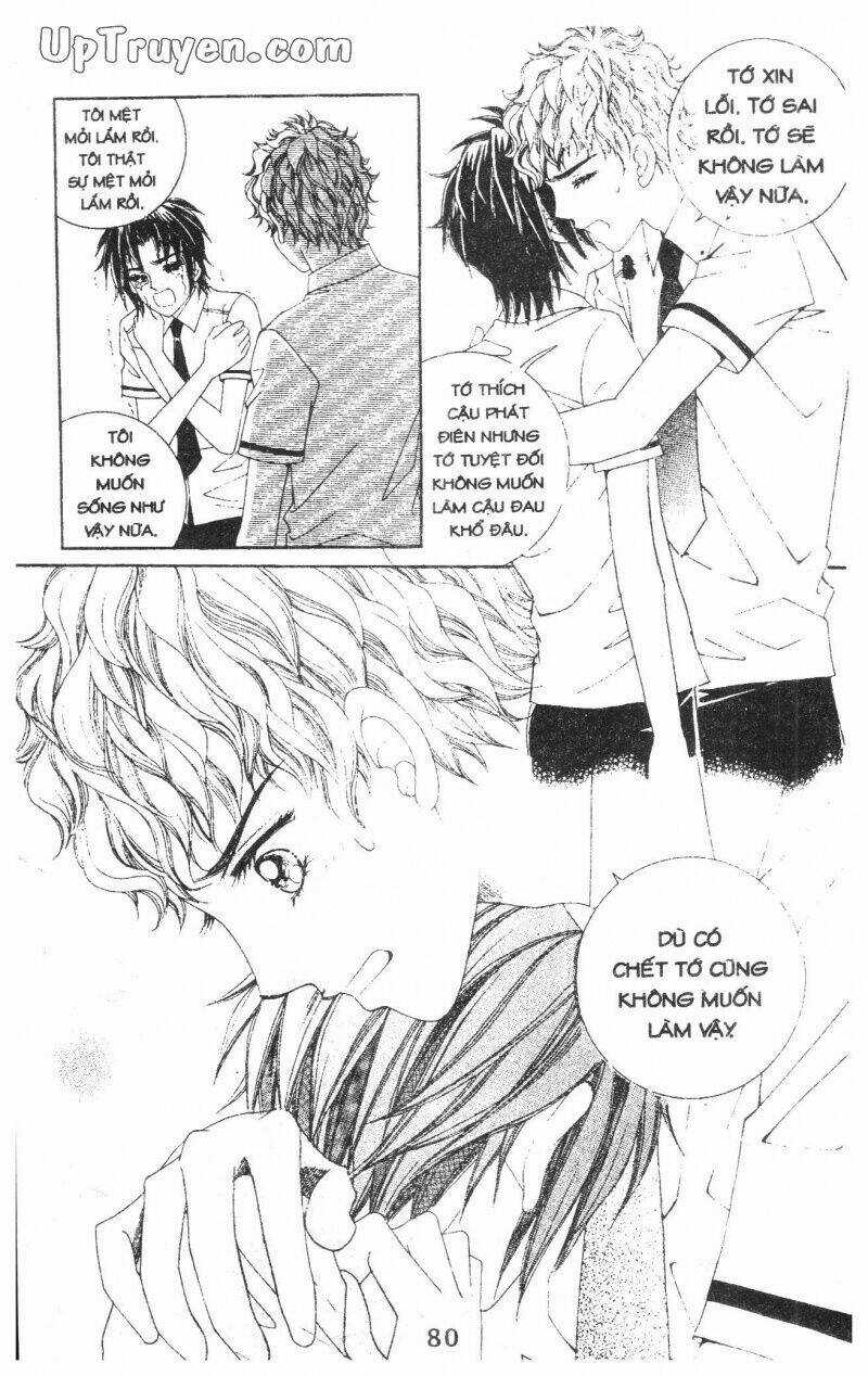 Mặt nạ tình yêu Chapter 34 trang 81