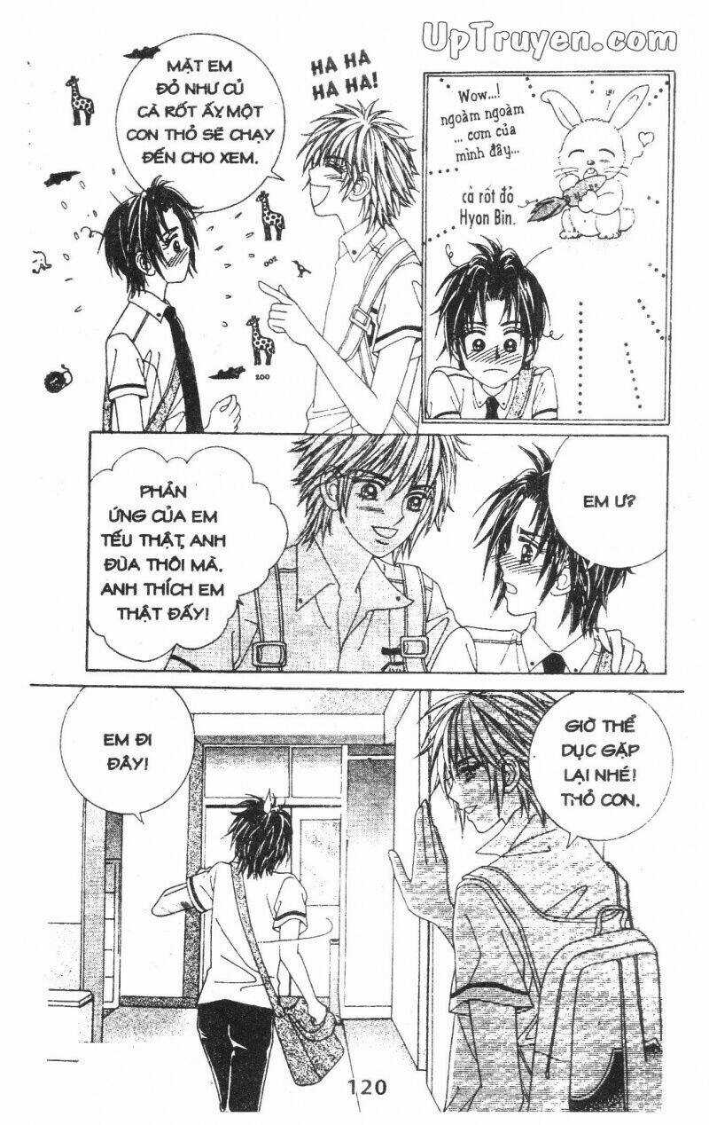 Mặt nạ tình yêu Chapter 35 trang 31