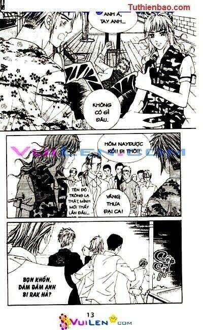 Mặt nạ tình yêu Chapter 36 trang 11