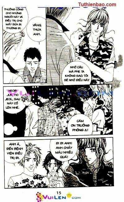 Mặt nạ tình yêu Chapter 36 trang 13