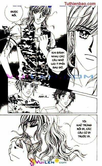 Mặt nạ tình yêu Chapter 36 trang 14