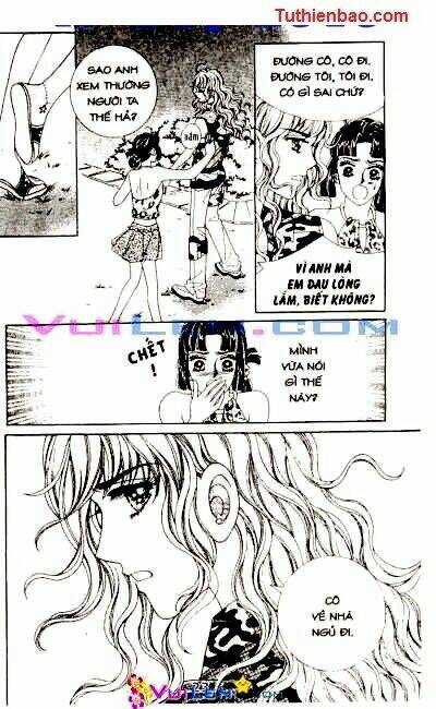 Mặt nạ tình yêu Chapter 36 trang 21