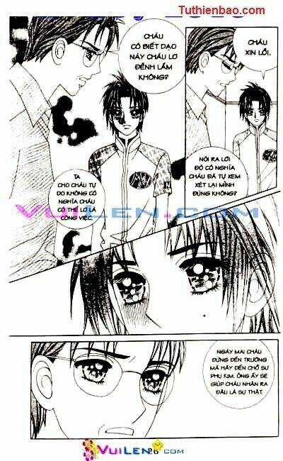 Mặt nạ tình yêu Chapter 36 trang 24