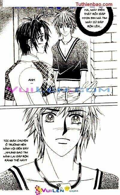 Mặt nạ tình yêu Chapter 36 trang 27