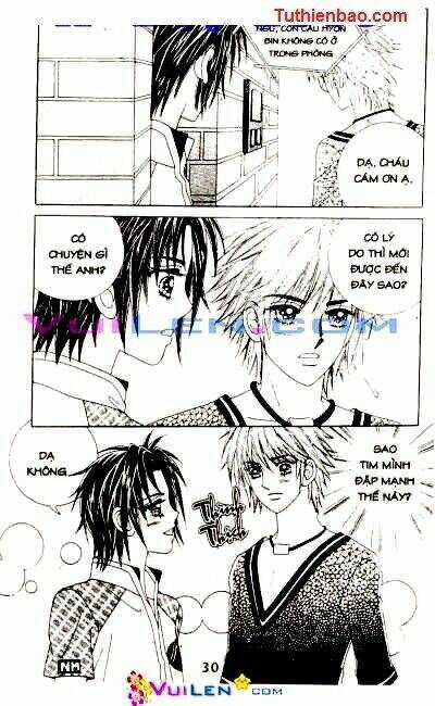 Mặt nạ tình yêu Chapter 36 trang 28