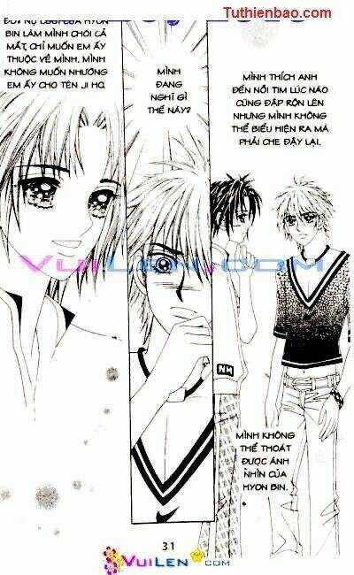 Mặt nạ tình yêu Chapter 36 trang 29