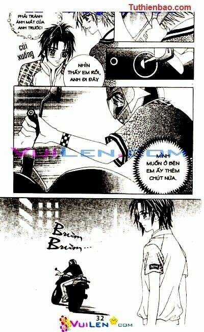 Mặt nạ tình yêu Chapter 36 trang 31