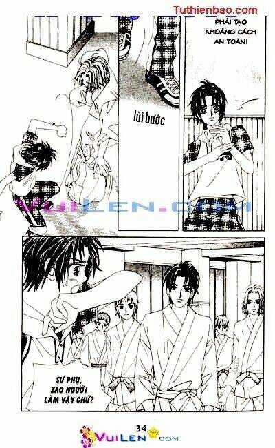 Mặt nạ tình yêu Chapter 36 trang 32