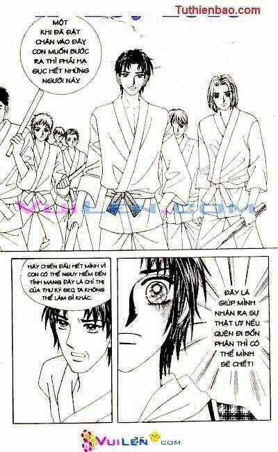 Mặt nạ tình yêu Chapter 36 trang 33