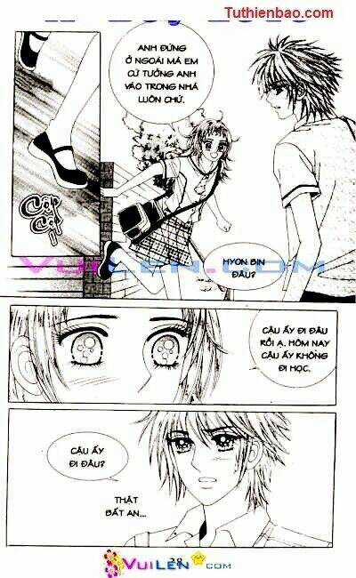 Mặt nạ tình yêu Chapter 36 trang 36