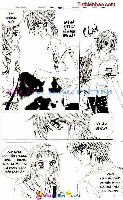 Mặt nạ tình yêu Chapter 36 trang 37