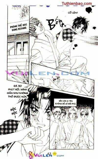 Mặt nạ tình yêu Chapter 36 trang 41