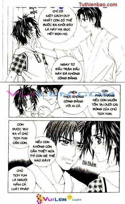 Mặt nạ tình yêu Chapter 36 trang 48