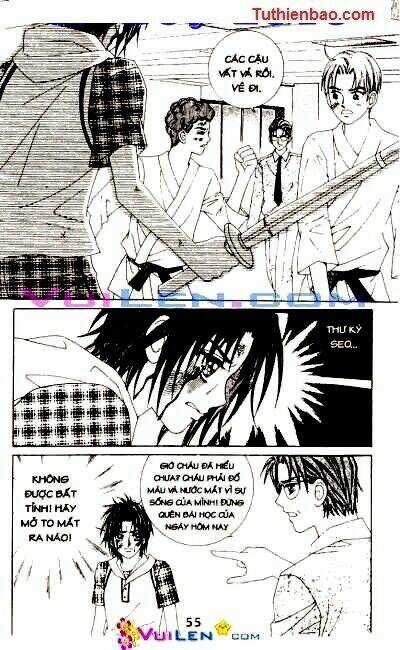 Mặt nạ tình yêu Chapter 36 trang 53