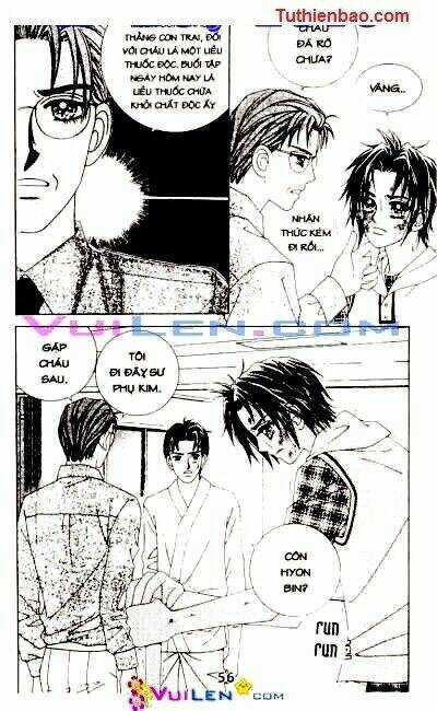 Mặt nạ tình yêu Chapter 36 trang 54