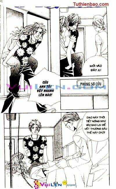 Mặt nạ tình yêu Chapter 36 trang 61