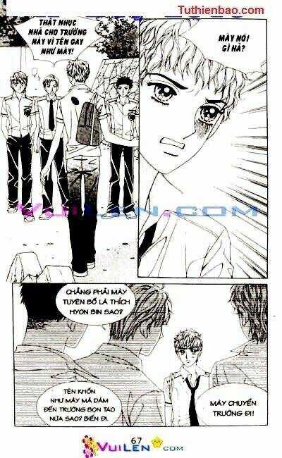 Mặt nạ tình yêu Chapter 36 trang 65