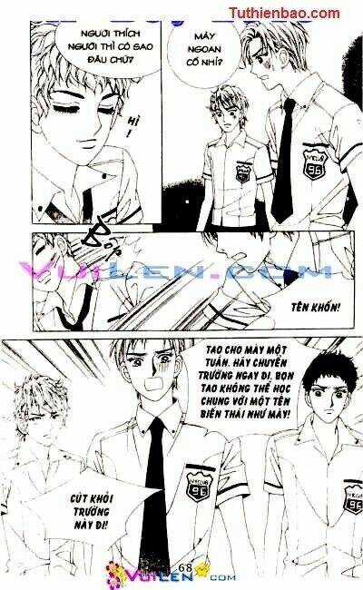 Mặt nạ tình yêu Chapter 36 trang 66