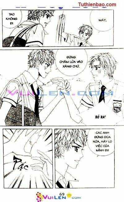 Mặt nạ tình yêu Chapter 36 trang 67