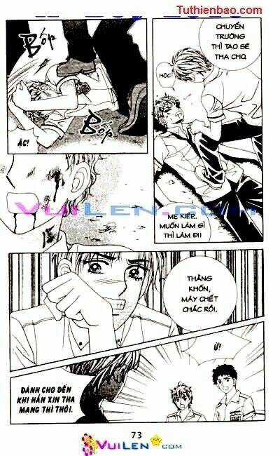 Mặt nạ tình yêu Chapter 36 trang 71