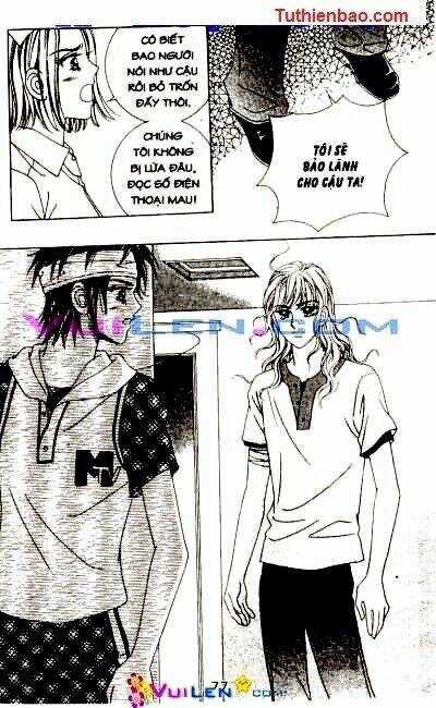 Mặt nạ tình yêu Chapter 36 trang 74